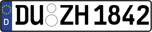 DU-ZH1842