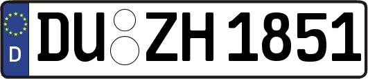 DU-ZH1851