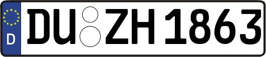 DU-ZH1863