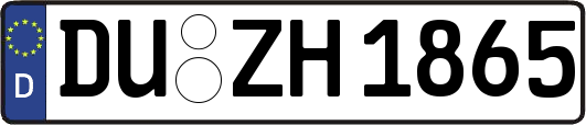 DU-ZH1865