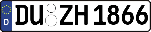 DU-ZH1866