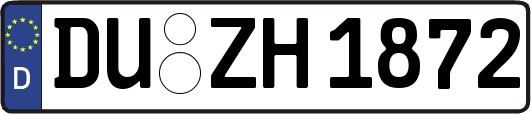 DU-ZH1872