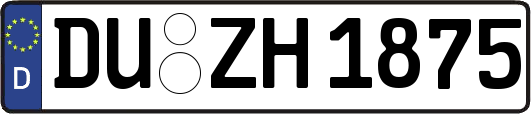 DU-ZH1875