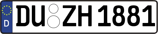 DU-ZH1881