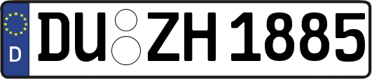 DU-ZH1885