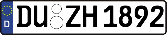 DU-ZH1892