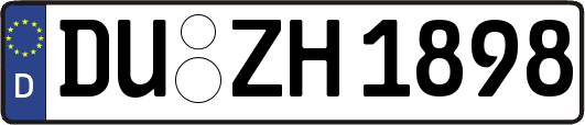 DU-ZH1898