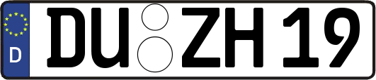 DU-ZH19