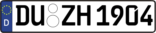 DU-ZH1904