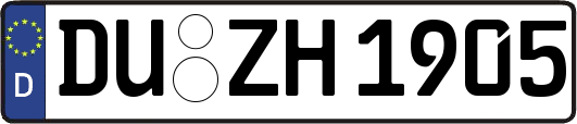 DU-ZH1905