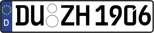 DU-ZH1906