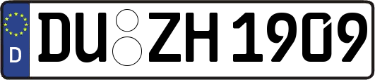DU-ZH1909