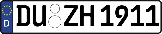 DU-ZH1911