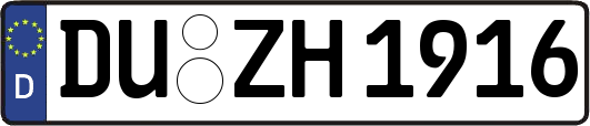 DU-ZH1916