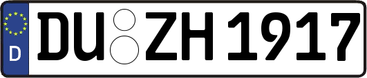 DU-ZH1917