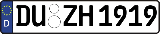 DU-ZH1919