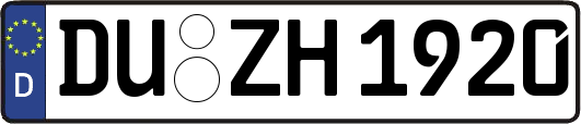 DU-ZH1920