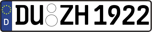 DU-ZH1922