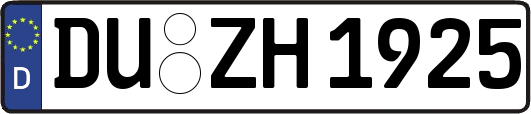 DU-ZH1925
