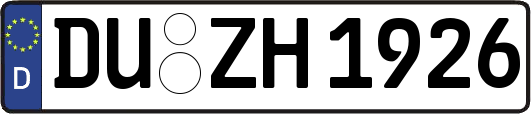 DU-ZH1926