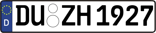 DU-ZH1927