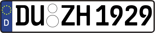 DU-ZH1929