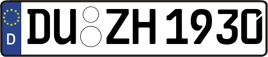 DU-ZH1930