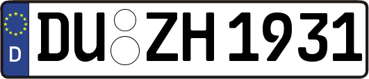 DU-ZH1931