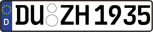 DU-ZH1935