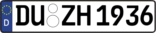 DU-ZH1936