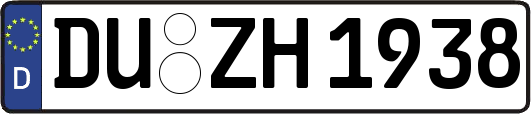 DU-ZH1938