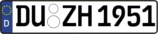 DU-ZH1951