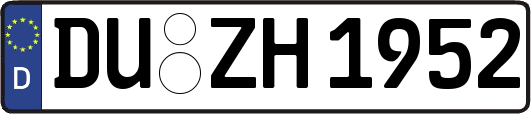DU-ZH1952