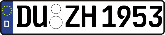 DU-ZH1953