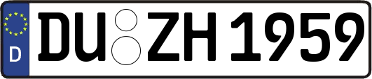 DU-ZH1959