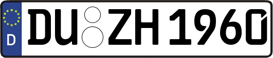 DU-ZH1960