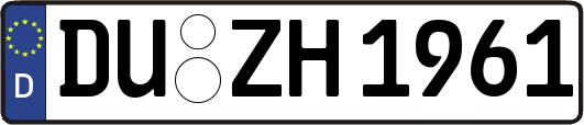 DU-ZH1961