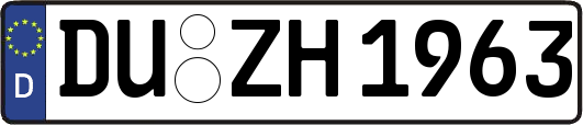 DU-ZH1963