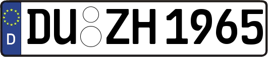 DU-ZH1965