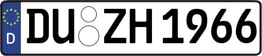 DU-ZH1966