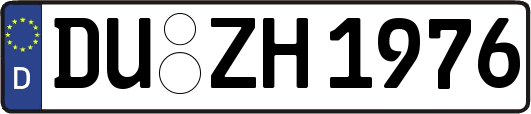 DU-ZH1976