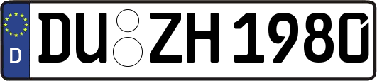 DU-ZH1980