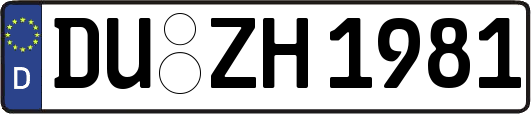 DU-ZH1981