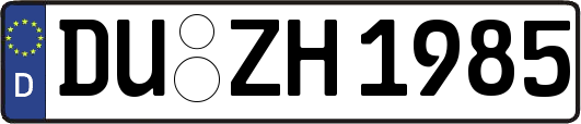 DU-ZH1985