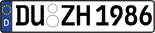 DU-ZH1986