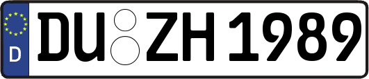 DU-ZH1989