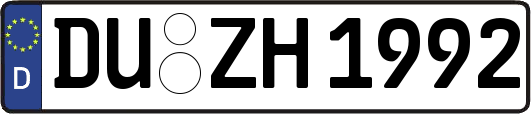 DU-ZH1992