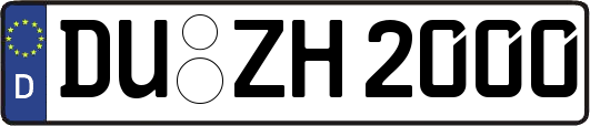 DU-ZH2000
