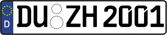DU-ZH2001