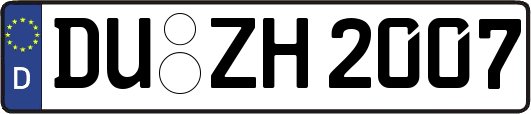 DU-ZH2007
